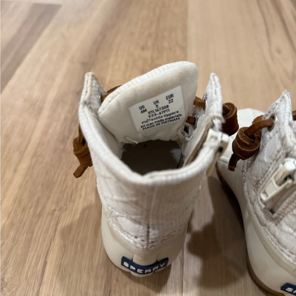 Sperry Kids Duck Style Boots